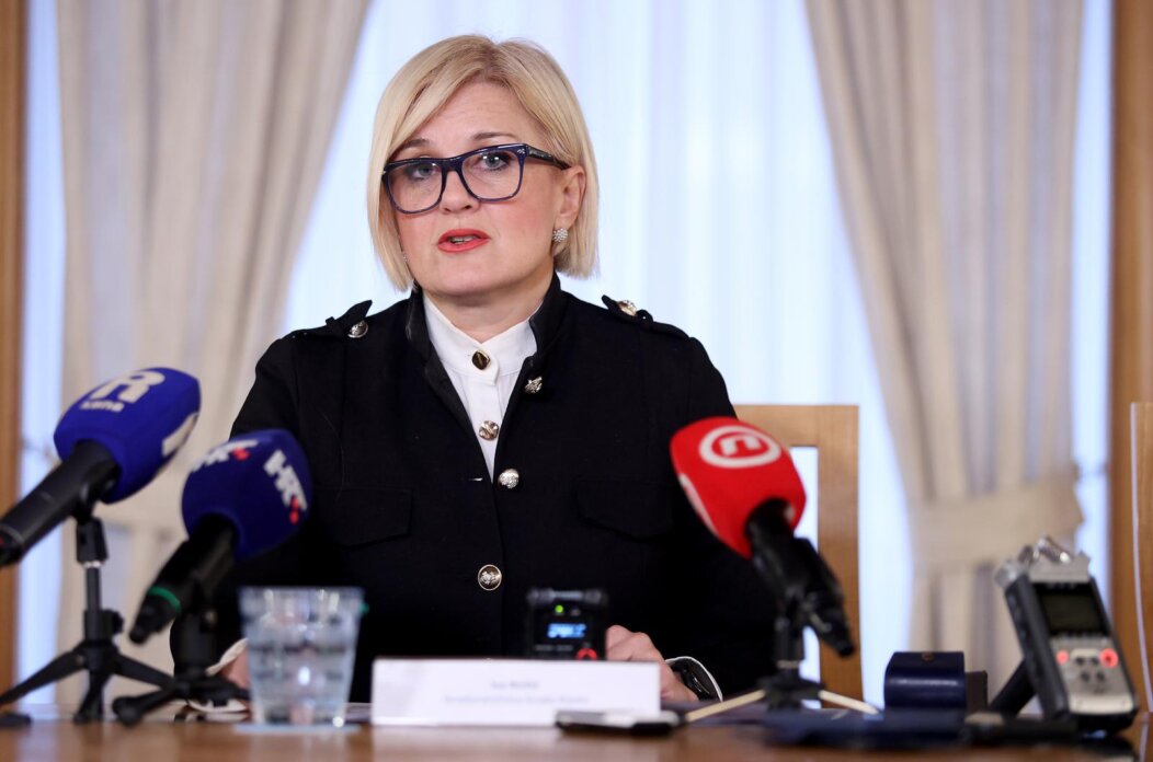 Riječka gradonačelnica Iva Rinčić održala je konferenciju za medije