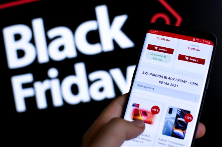 ‘Black Friday’ ludnica: Počinje sezona blagdanskih popusta