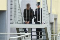 Zagreb: Privođenje osumnjičenog za požar u Vjesniku