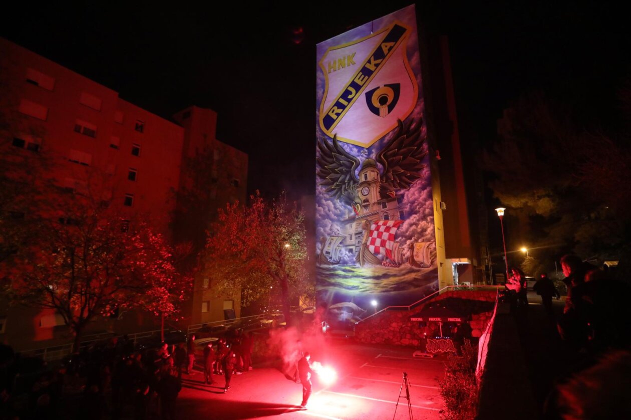 Rijeka: Svečano predstavljanje murala sa simbolima grada, Armade, HNK Rijeke i Hrvatske