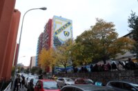 Rijeka: Svečano predstavljanje murala sa simbolima grada, Armade, HNK Rijeke i Hrvatske