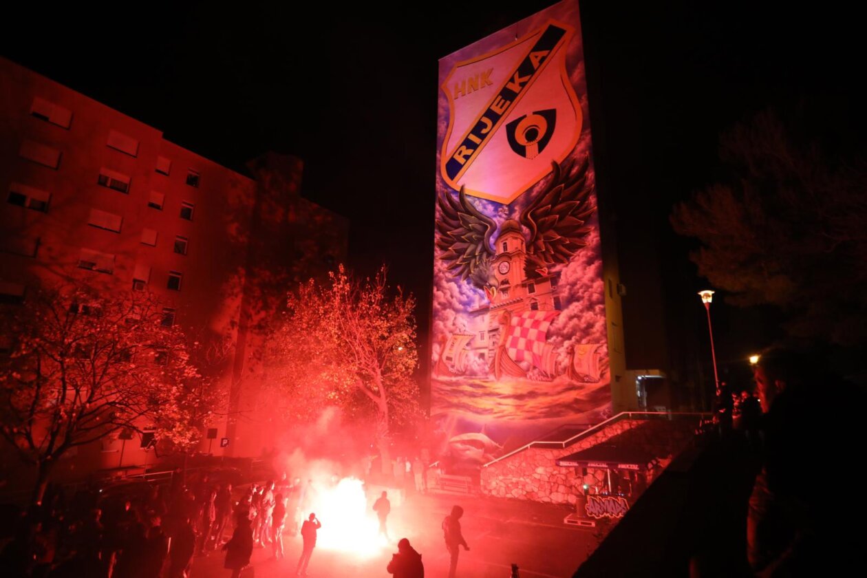 Rijeka: Svečano predstavljanje murala sa simbolima grada, Armade, HNK Rijeke i Hrvatske