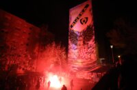 Rijeka: Svečano predstavljanje murala sa simbolima grada, Armade, HNK Rijeke i Hrvatske