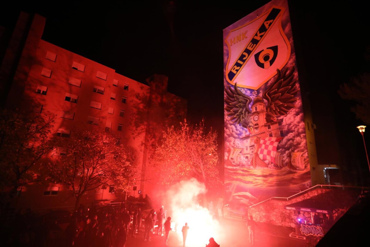 Rijeka: Svečano predstavljanje murala sa simbolima grada, Armade, HNK Rijeke i Hrvatske