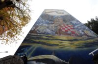 Rijeka: Svečano predstavljanje murala sa simbolima grada, Armade, HNK Rijeke i Hrvatske