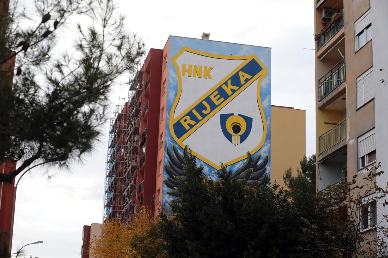 Rijeka: Svečano predstavljanje murala sa simbolima grada, Armade, HNK Rijeke i Hrvatske