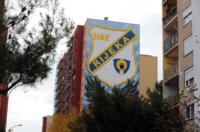 Rijeka: Svečano predstavljanje murala sa simbolima grada, Armade, HNK Rijeke i Hrvatske
