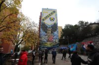 Rijeka: Svečano predstavljanje murala sa simbolima grada, Armade, HNK Rijeke i Hrvatske