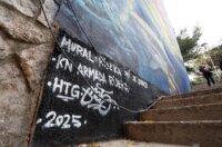 Rijeka: Svečano predstavljanje murala sa simbolima grada, Armade, HNK Rijeke i Hrvatske