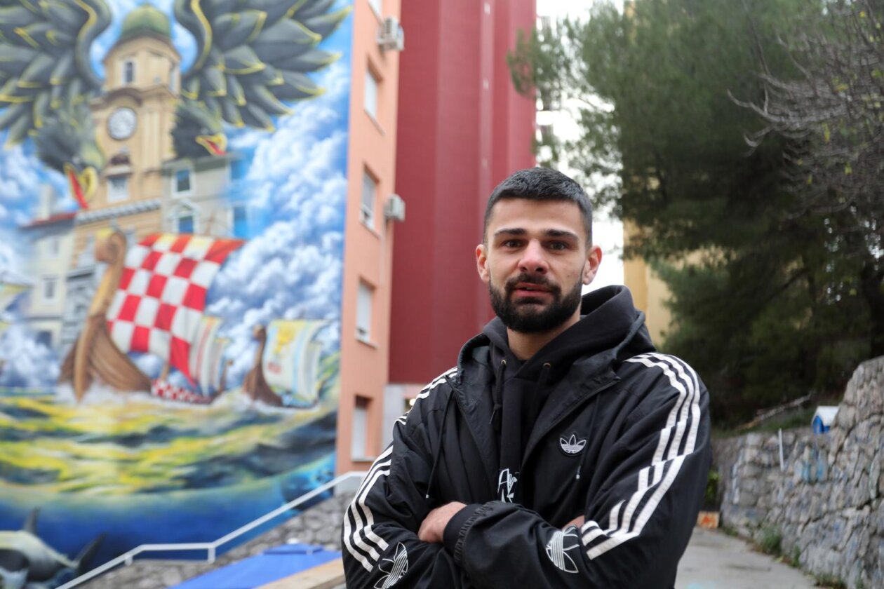 Rijeka: Svečano predstavljanje murala sa simbolima grada, Armade, HNK Rijeke i Hrvatske