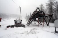 Platak: Zbog lošeg vremena malobrojni izletnici uživaju u snijegu