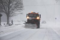 Platak: Zbog lošeg vremena malobrojni izletnici uživaju u snijegu