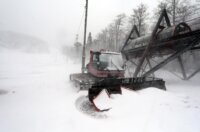 Platak: Zbog lošeg vremena malobrojni izletnici uživaju u snijegu