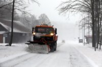 Platak: Zbog lošeg vremena malobrojni izletnici uživaju u snijegu
