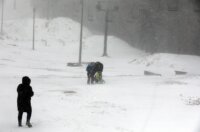 Platak: Zbog lošeg vremena malobrojni izletnici uživaju u snijegu