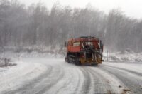 Platak: Zbog lošeg vremena malobrojni izletnici uživaju u snijegu
