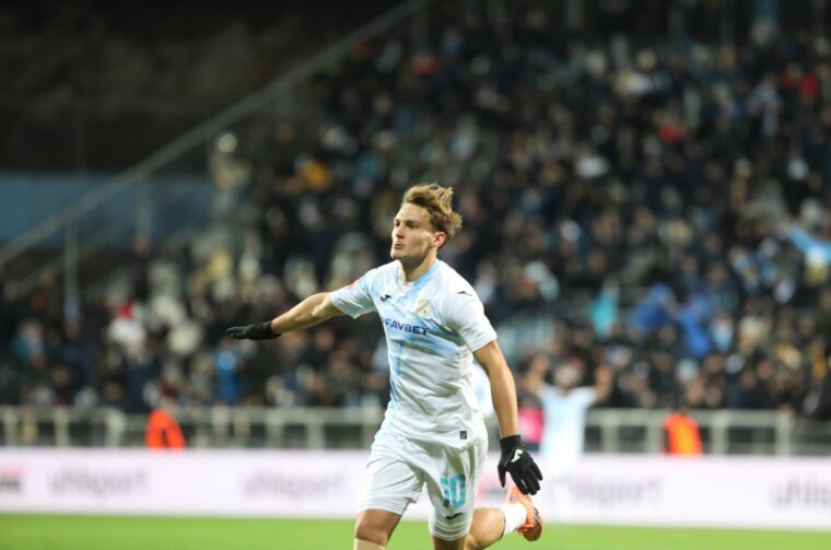 Rijeka: HNK Rijeka i HNK Hajduk odigrali utakmicu 14. kola SuperSport HNL