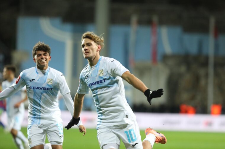 Rijeka: HNK Rijeka i HNK Hajduk odigrali utakmicu 14. kola SuperSport HNL