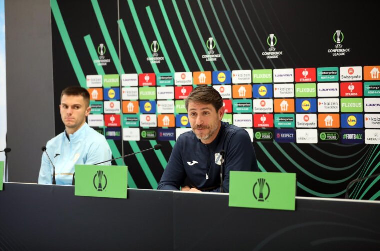 Rijeka: Victor Sanchez i Mladen Devetak na konferenciji za novinare