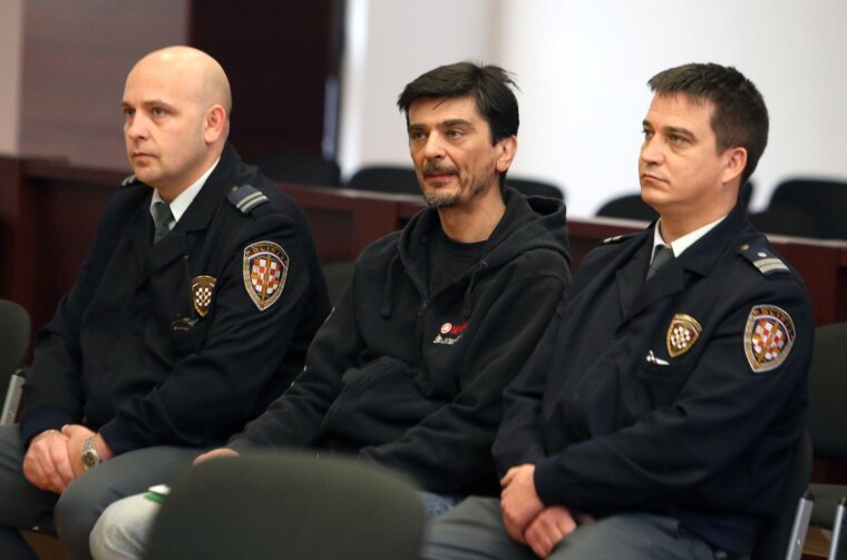 Split: Po?elo tre?e su?enje Draganu Paravinji za pokuaj silovanja i ubojstvo Antonije Bili?