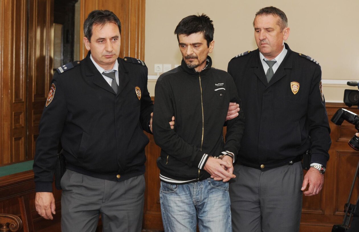 ibenik: Dragan Paravinja osu?en na 40 godina zatvora za ubojstvo Antonije Bili?