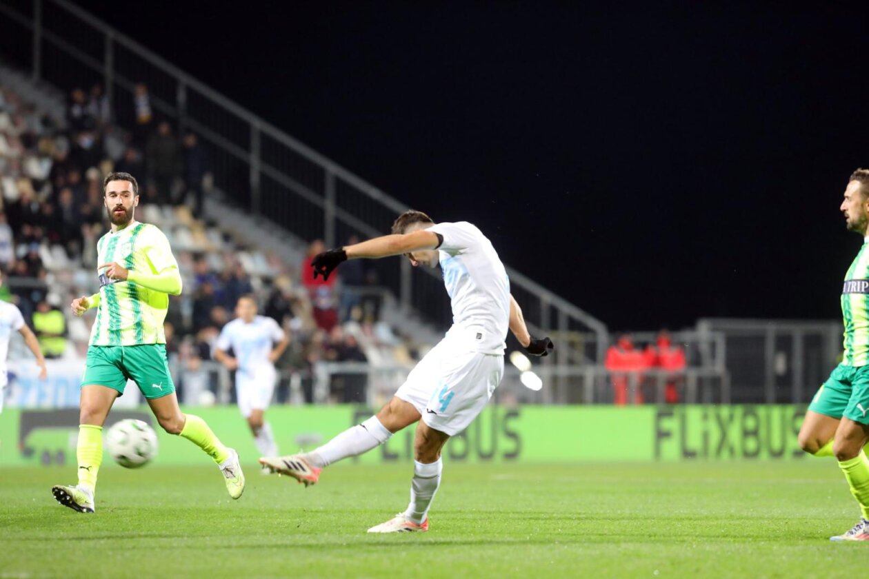 Rijeka: Utakmica 4. kola Konferencijske lige Rijeka-Larnaca Rijeka: Utakmica 4. kola Konferencijske lige Rijeka-Larnaca