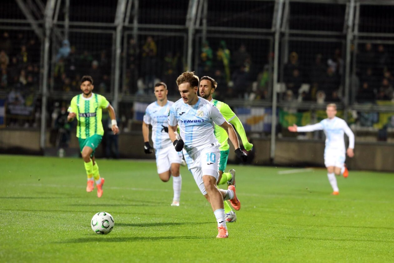 Rijeka: Utakmica 4. kola Konferencijske lige Rijeka-Larnaca Rijeka: Utakmica 4. kola Konferencijske lige Rijeka-Larnaca