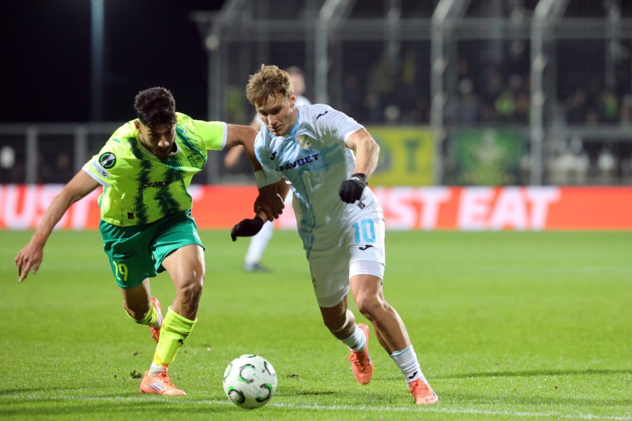 Rijeka: Utakmica 4. kola Konferencijjske lige Rijeka-Larnaca. Rijeka: Utakmica 4. kola Konferencijjske lige Rijeka-Larnaca.