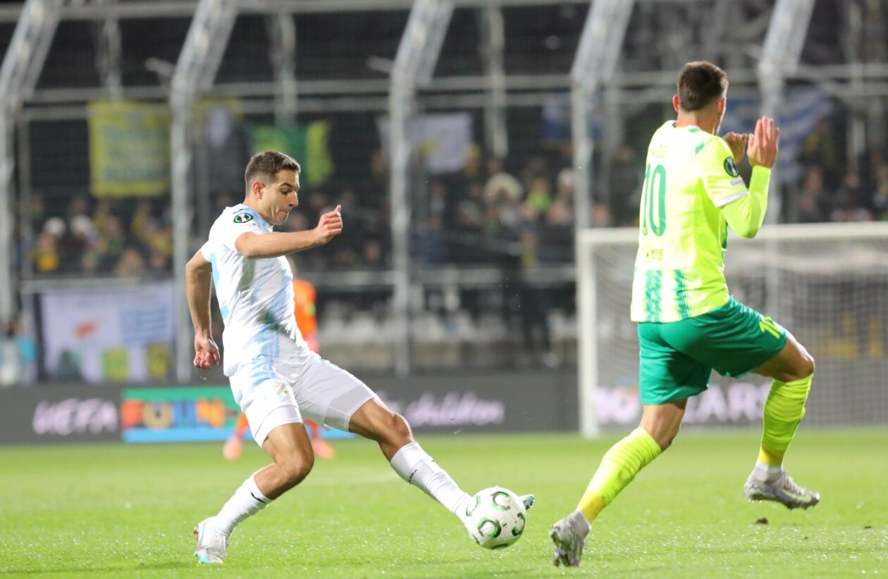 Rijeka: Utakmica 4. kola Konferencijjske lige Rijeka-Larnaca. Rijeka: Utakmica 4. kola Konferencijjske lige Rijeka-Larnaca.