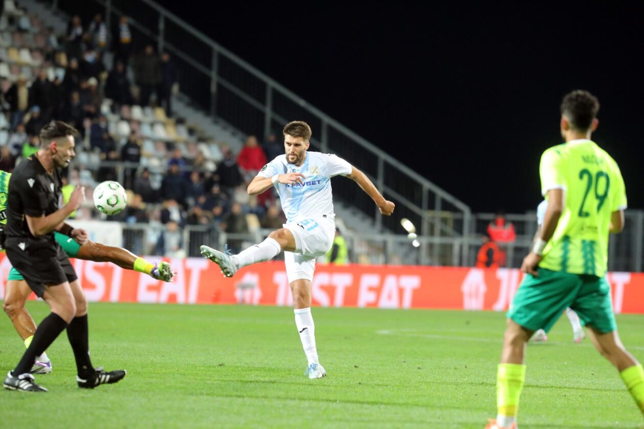 Rijeka: Utakmica 4. kola Konferencijjske lige Rijeka-Larnaca. Rijeka: Utakmica 4. kola Konferencijjske lige Rijeka-Larnaca.