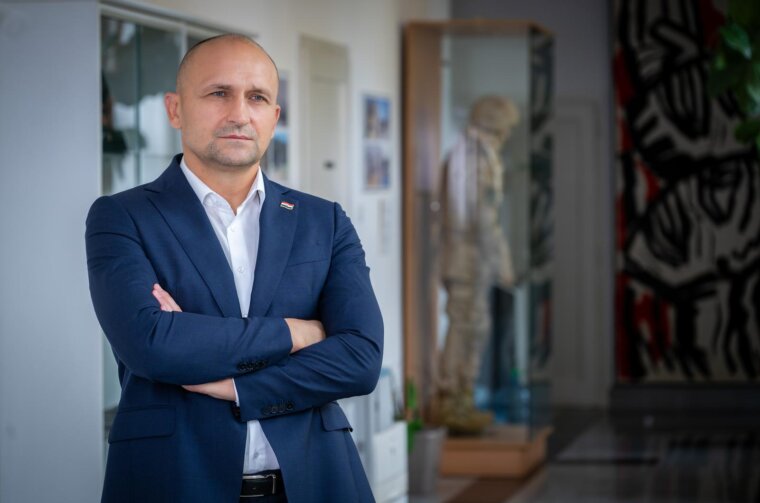 Zagreb: Ministar obrane Ivan Anušić Zagreb: Ministar obrane Ivan Anušić