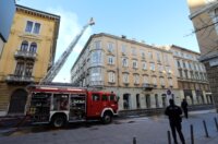 Rijeka: Požar nekoliko stanova u zgradu u Zanonovoj ulici