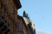 Rijeka: Požar nekoliko stanova u zgradu u Zanonovoj ulici