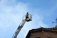 Rijeka: Požar nekoliko stanova u zgradu u Zanonovoj ulici