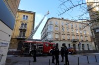Rijeka: Požar nekoliko stanova u zgradu u Zanonovoj ulici
