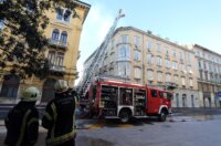 Rijeka: Požar nekoliko stanova u zgradu u Zanonovoj ulici