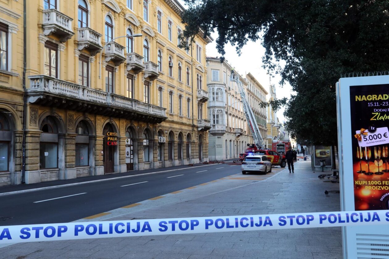 Rijeka: Požar nekoliko stanova u zgradu u Zanonovoj ulici