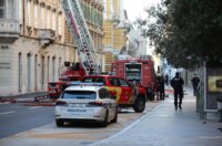 Rijeka: Požar nekoliko stanova u zgradu u Zanonovoj ulici