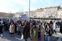 Rijeka: Prosvjedni marš Ujedinjeni protiv fašizma