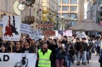 Rijeka: Prosvjedni marš Ujedinjeni protiv fašizma