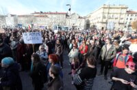 Rijeka: Prosvjedni marš Ujedinjeni protiv fašizma