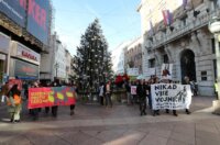 Rijeka: Prosvjedni marš Ujedinjeni protiv fašizma