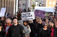 Rijeka: Prosvjedni marš Ujedinjeni protiv fašizma