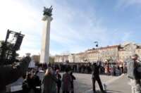 Rijeka: Prosvjedni marš Ujedinjeni protiv fašizma