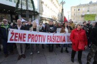 Rijeka: Prosvjedni marš Ujedinjeni protiv fašizma