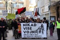 Rijeka: Prosvjedni marš Ujedinjeni protiv fašizma