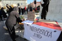 Rijeka: Prosvjedni marš Ujedinjeni protiv fašizma