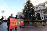 Rijeka: Prosvjedni marš Ujedinjeni protiv fašizma