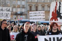 Rijeka: Prosvjedni marš Ujedinjeni protiv fašizma