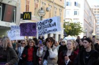 Rijeka: Prosvjedni marš Ujedinjeni protiv fašizma